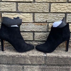 Black Nine West Booties